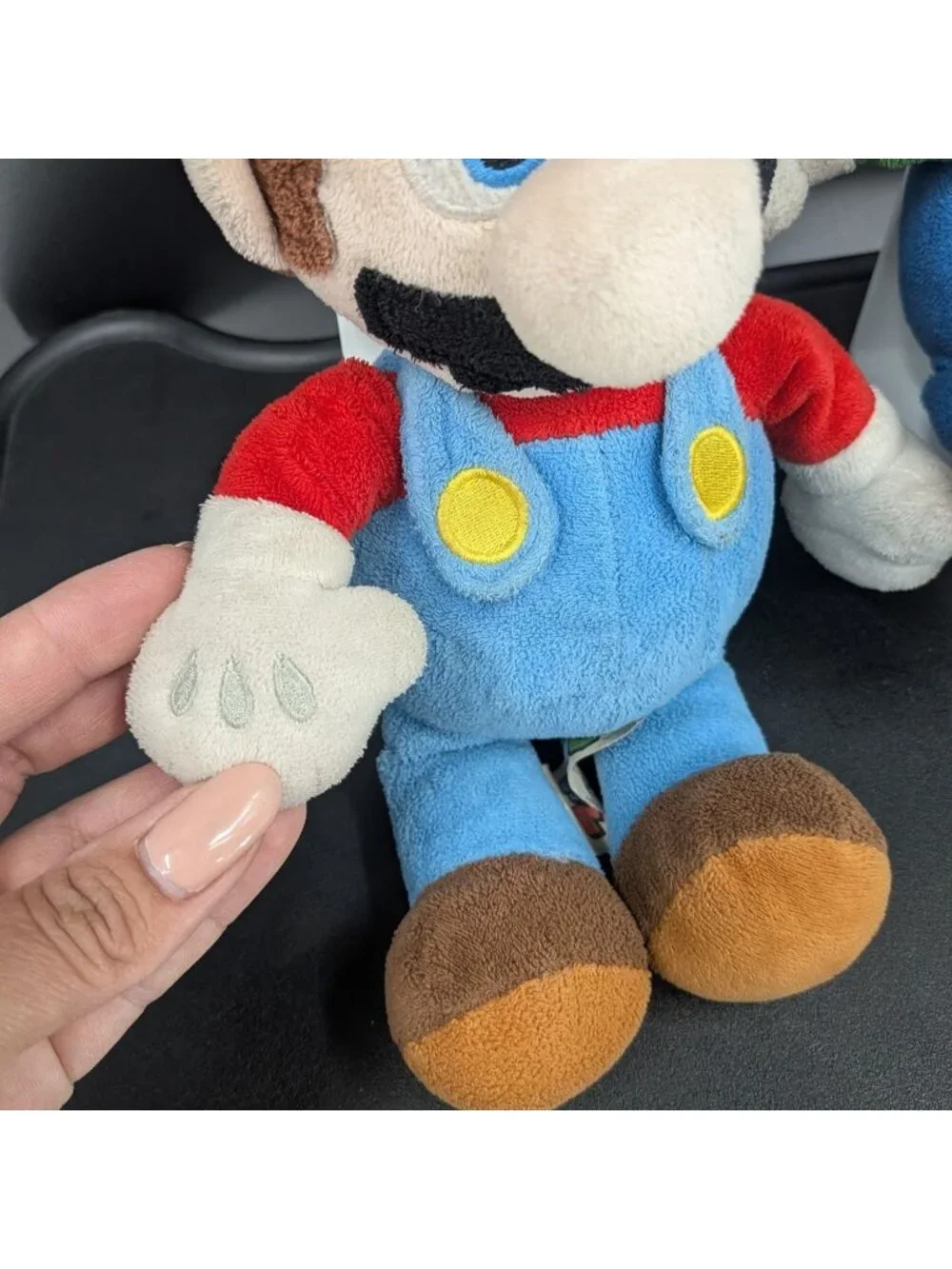 Super Mario Lot of 2 Mario & Luigi Brothers Nintendo Stuffed Animal Characters
